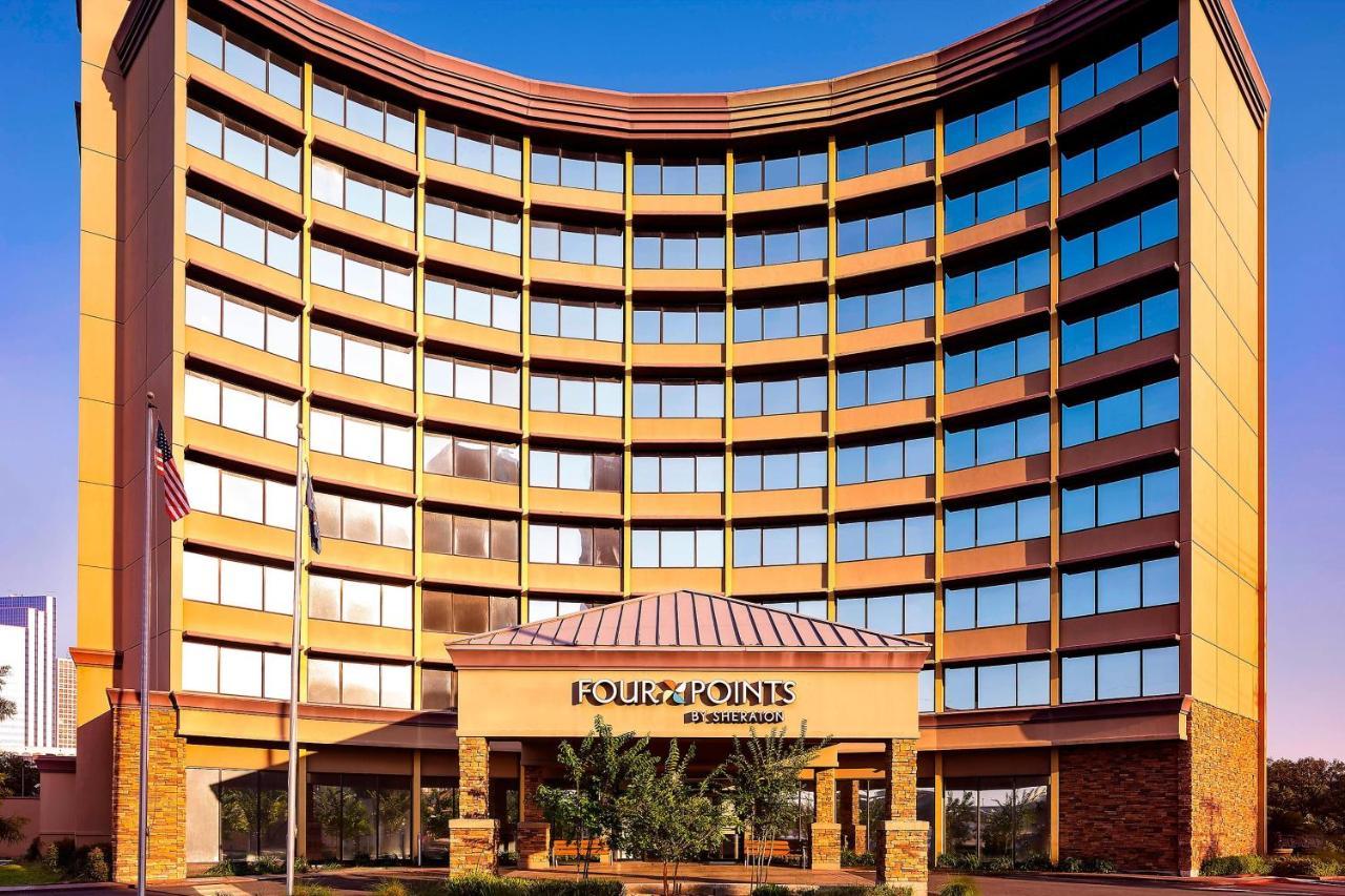 Four Points By Sheraton Houston Greenway Plaza Exterior foto